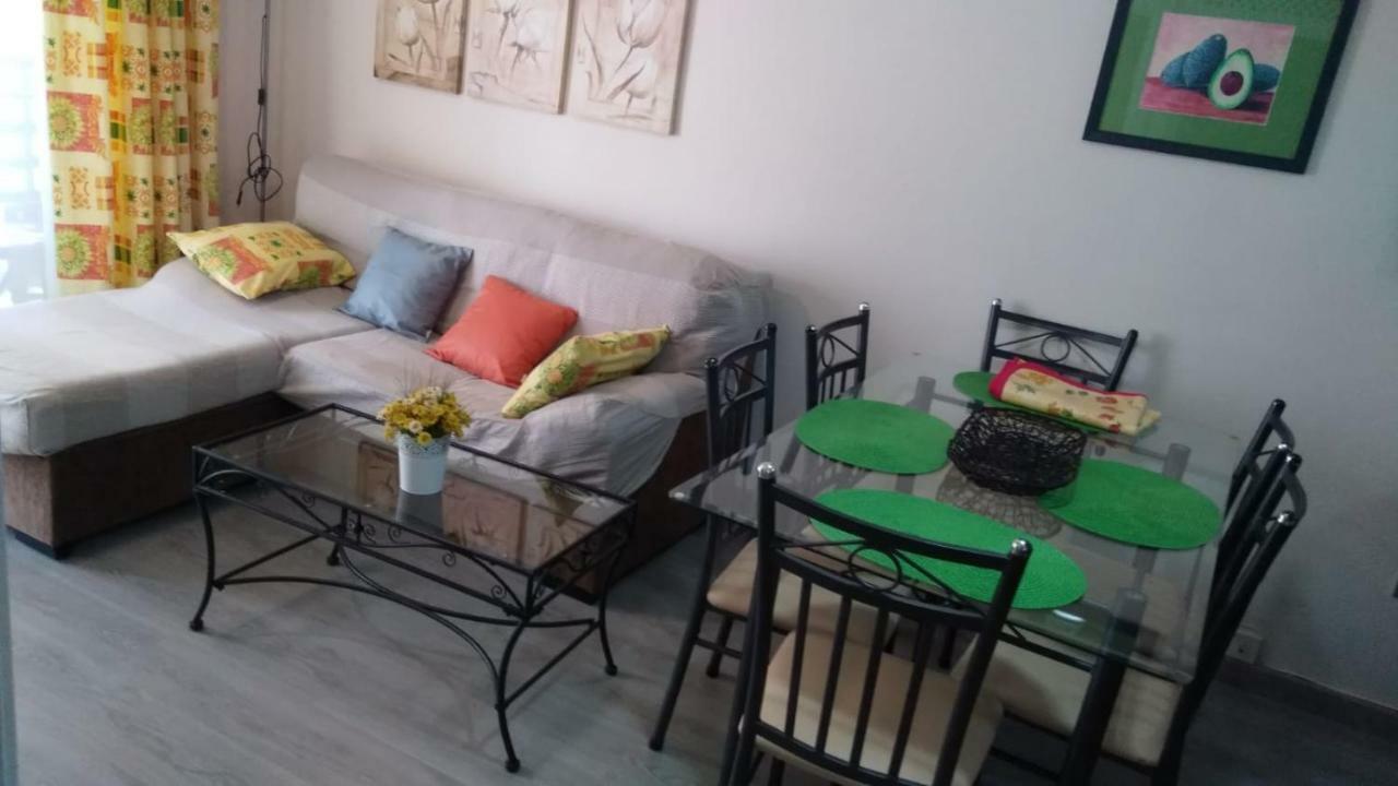 شقة بويرتو دي سانتياغو  في Apartamento Seguro De Sol المظهر الخارجي الصورة