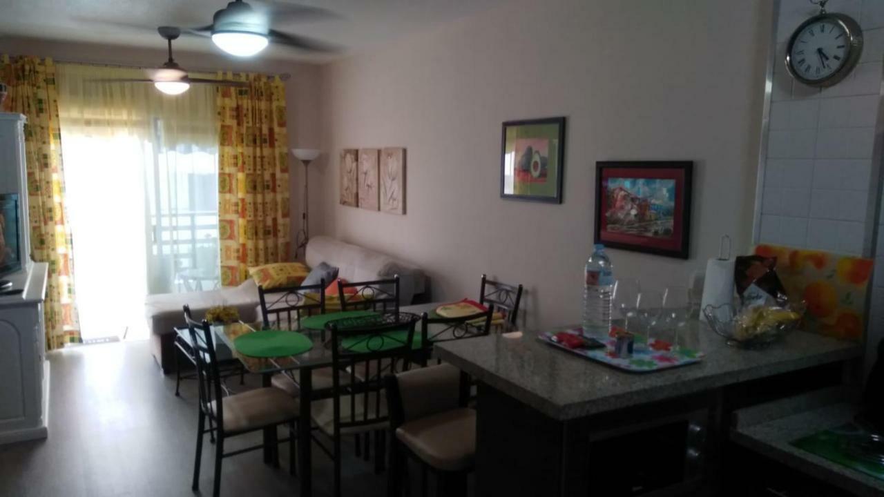 شقة بويرتو دي سانتياغو  في Apartamento Seguro De Sol المظهر الخارجي الصورة