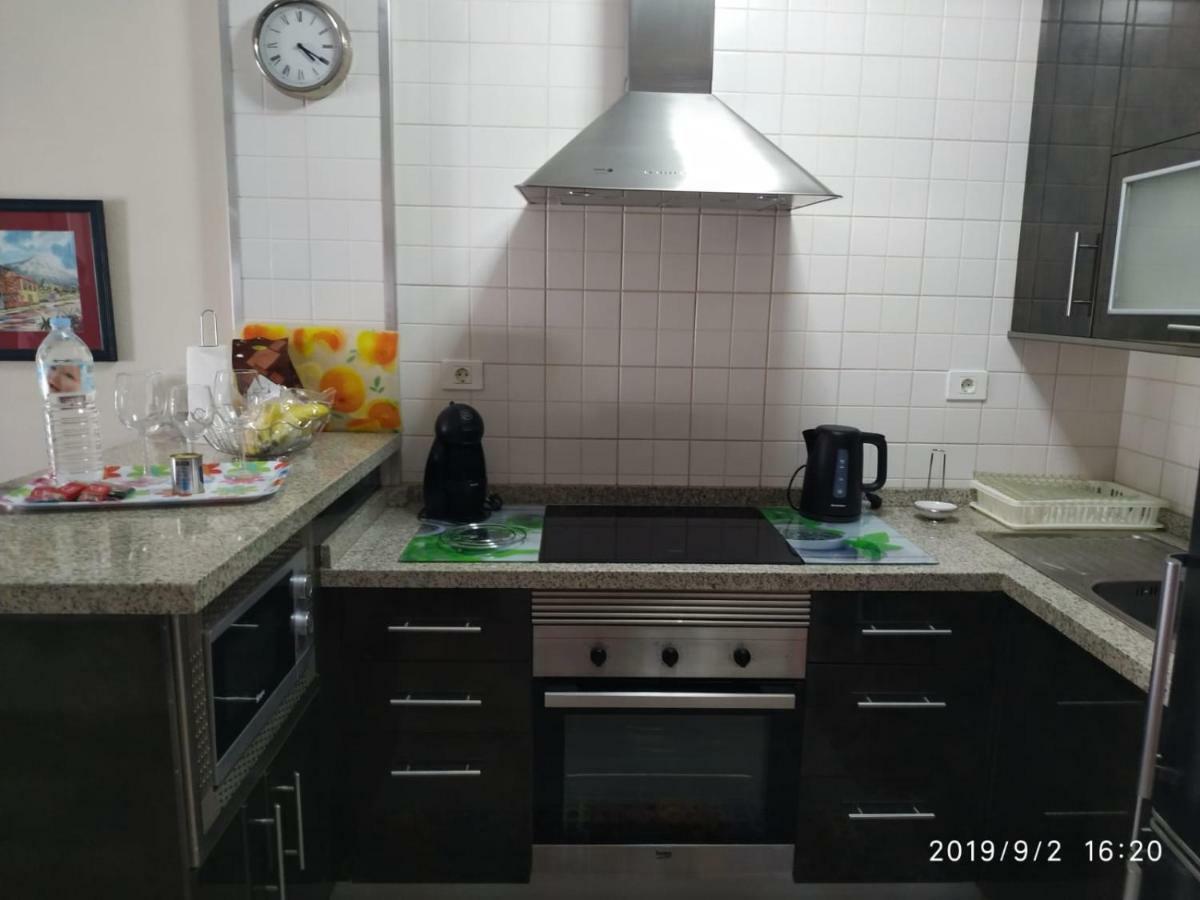 شقة بويرتو دي سانتياغو  في Apartamento Seguro De Sol المظهر الخارجي الصورة