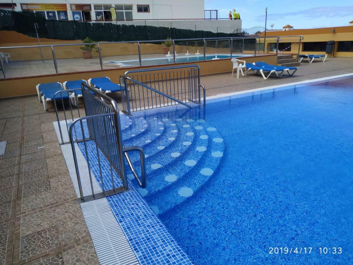 شقة بويرتو دي سانتياغو  في Apartamento Seguro De Sol المظهر الخارجي الصورة